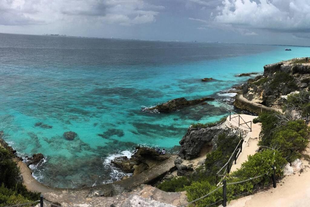 Casa El Quinto Elemento, Departamento Tierra! Apartment Isla Mujeres Luaran gambar